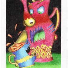 Схема вышивки «Родственники»