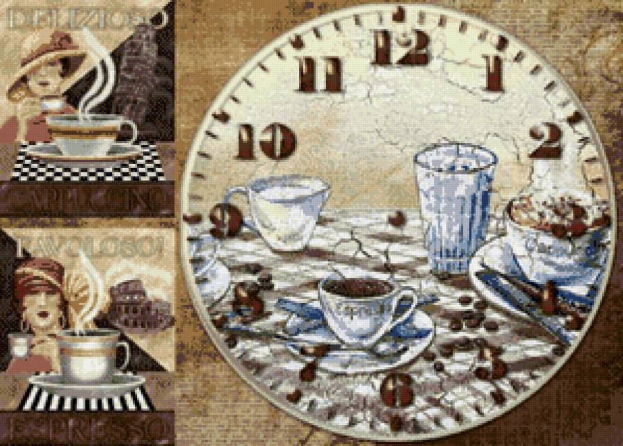 Часы - часы, для кухни - предпросмотр