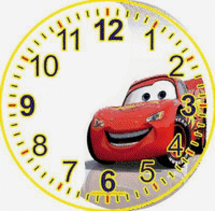 Часы - часы, детские - предпросмотр