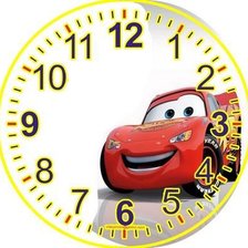 Схема вышивки «Часы»