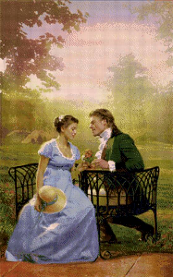 Он и Она - двое, он и она, любовь, страсть - предпросмотр