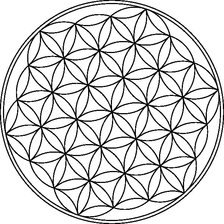 Схема вышивки «древо жизни»