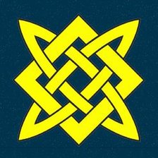 Схема вышивки «Звезда Лады»