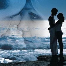 Схема вышивки «Он и Она»