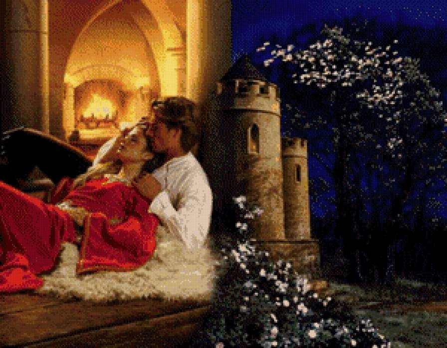 Он и Она - двое, страсть, любовь, он и она - предпросмотр