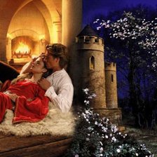 Схема вышивки «Он и Она»