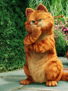 Гарфилд - кошки, животные - оригинал