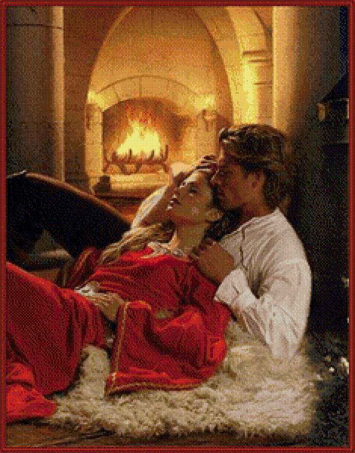 Он и Она - двое, страсть, он и она, любовь - предпросмотр