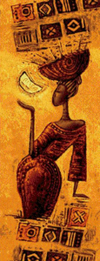 Африканка - африка - предпросмотр