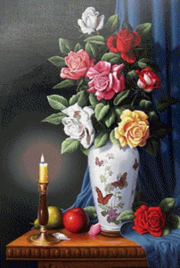 букет роз - цветы - предпросмотр