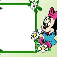 Схема вышивки «рамка 1»