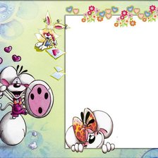 Схема вышивки «рамка2»