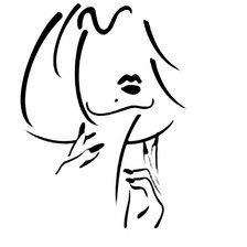 Схема вышивки «Силуэт»