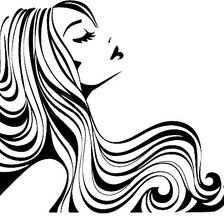 Схема вышивки «Силуэт»