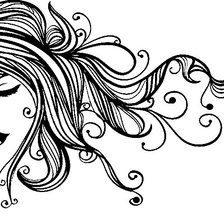 Схема вышивки «Силуэт»