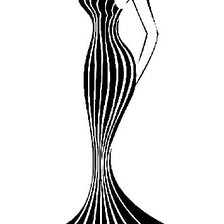 Схема вышивки «Силуэт»