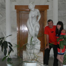 Схема вышивки «с папой»