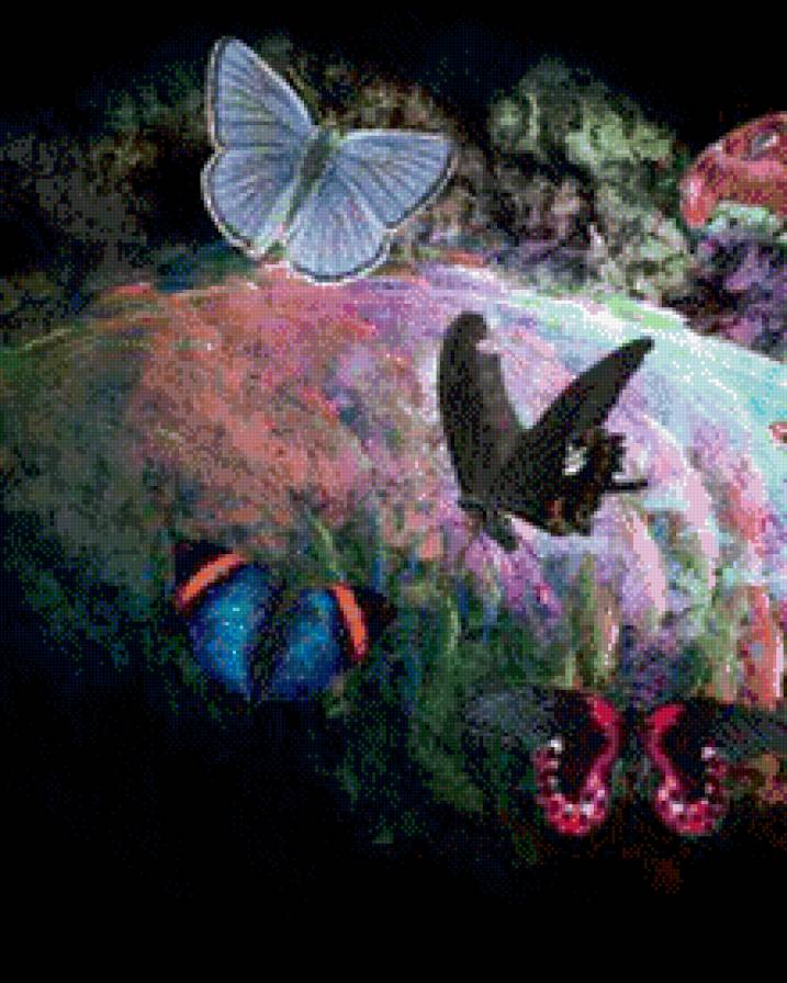 Бабочки - бабочки - предпросмотр