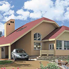 Схема вышивки «Дом мечты-гамма»