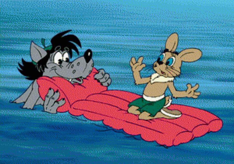 Ну, погоди! - волк, из детства, заяц, животные - предпросмотр