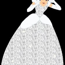 Схема вышивки «Принцесса»