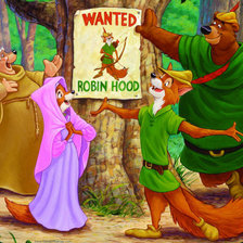 Схема вышивки «Робин Гуд»