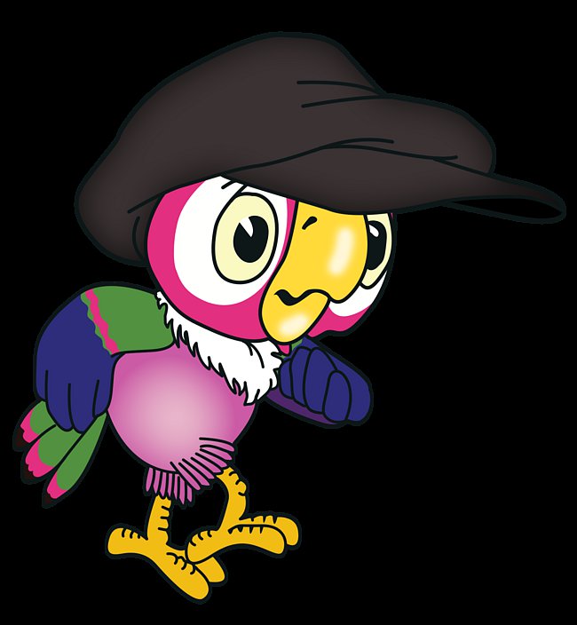 Попугай Кеша - из детства - оригинал