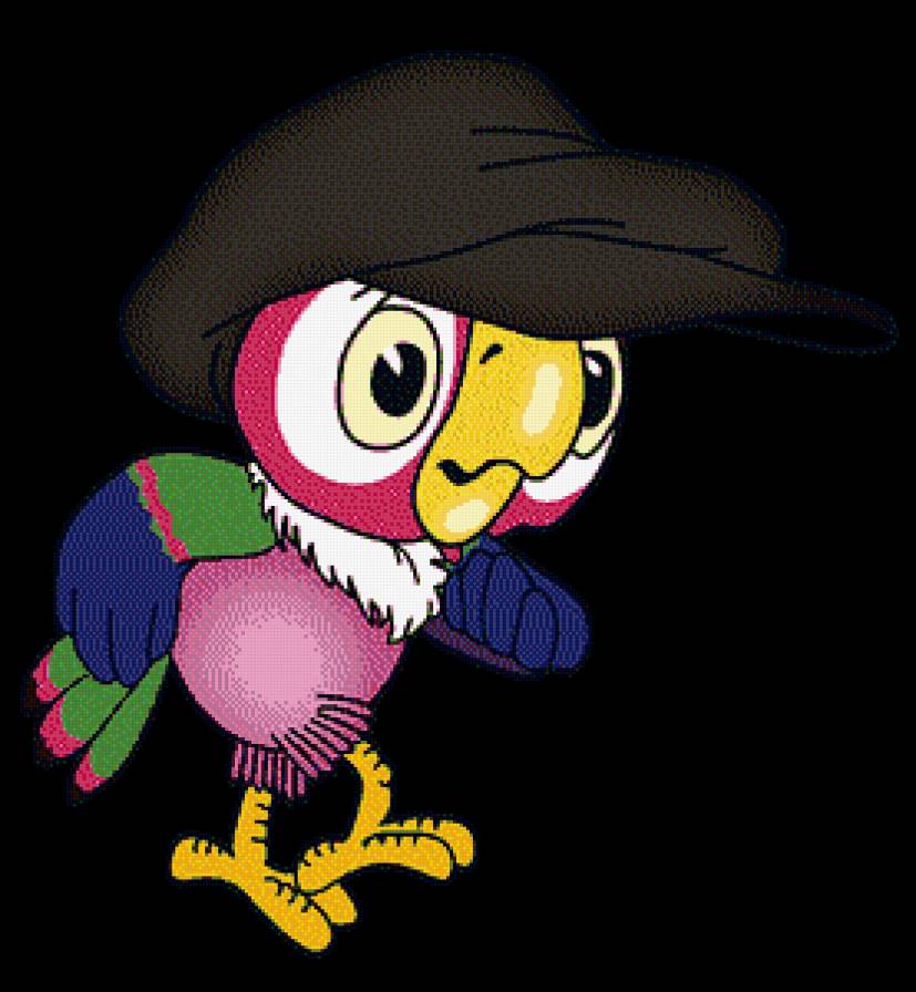 Попугай Кеша - из детства - предпросмотр