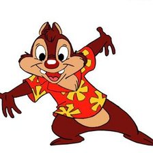 Схема вышивки «Дейл»