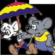 Схема вышивки «Леопольд»