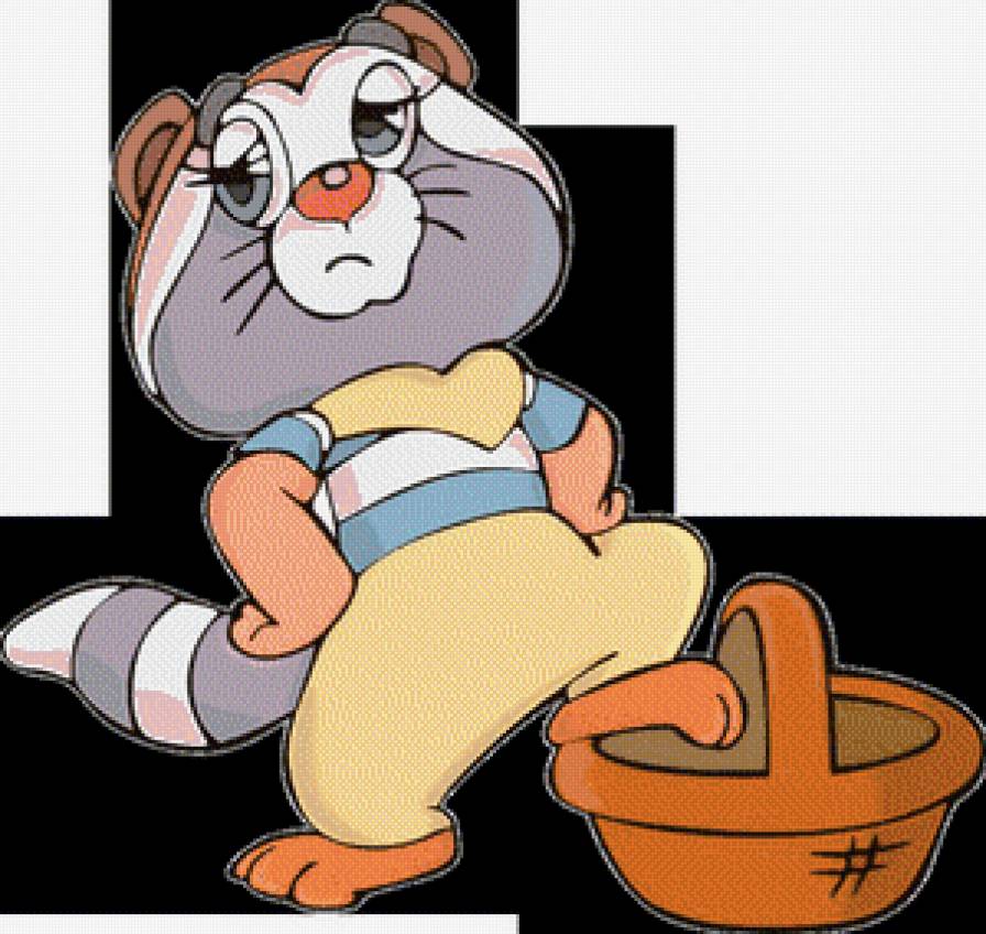 Крошка Енот - из детства, животные - предпросмотр