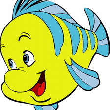 Схема вышивки «Флаундер»