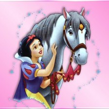 Схема вышивки «Белоснежка»