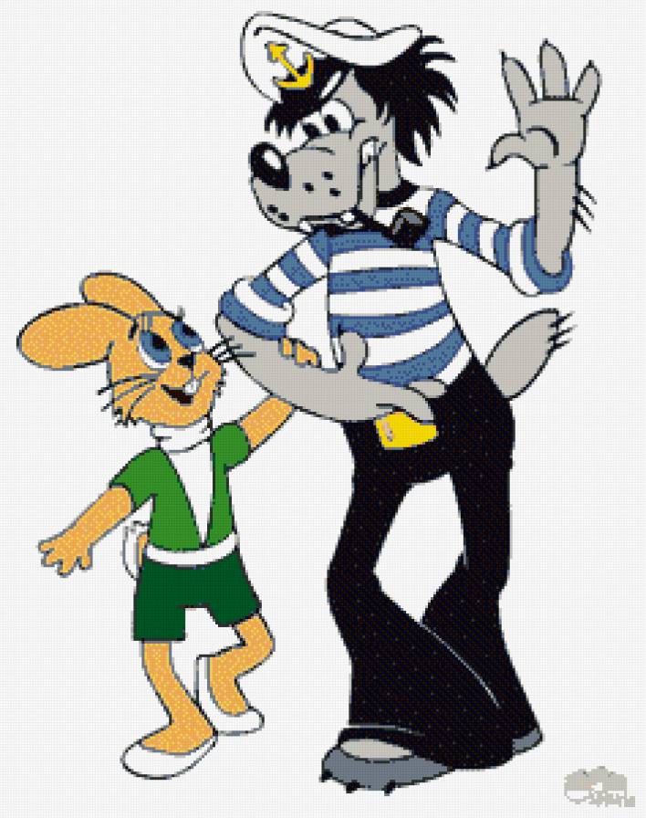 Ну, погоди! - волк, из детства, заяц, животные - предпросмотр