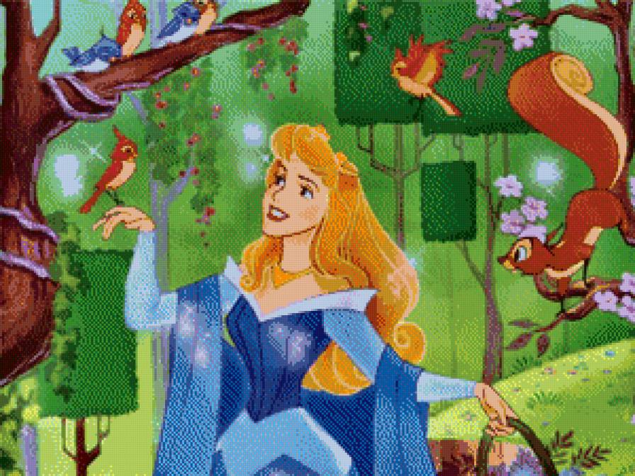 Принцесса - девушка, из детства, принцесса - предпросмотр