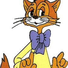 Схема вышивки «Леопольд»