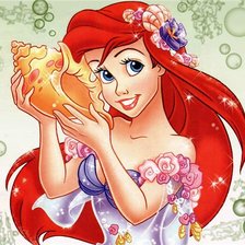 Схема вышивки «Ариэль»