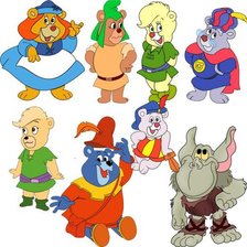 Схема вышивки «Мишки Гамми»