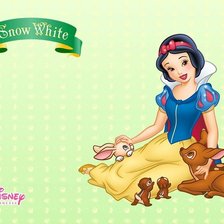 Схема вышивки «Белоснежка»