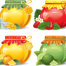 Схема вышивки «натюрморт для кухни»