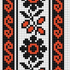 Схема вышивки «vjhujn»