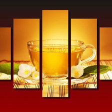 Схема вышивки «на кухню ТРИПТИХ»