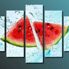 Схема вышивки «на кухню ТРИПТИХ»