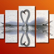 Схема вышивки «триптих»