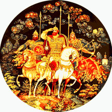 Схема вышивки «дружина»