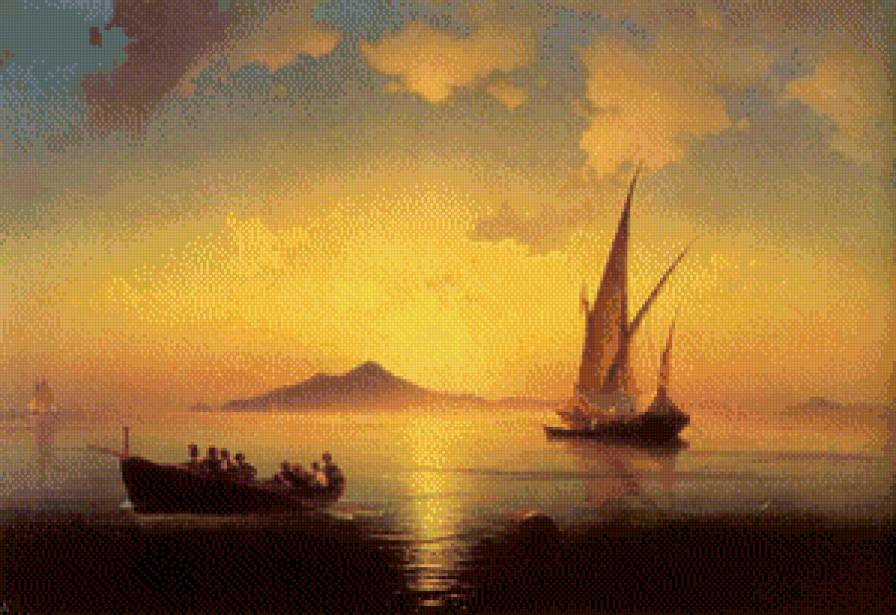 Неаполитанский залив - предпросмотр