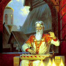 Схема вышивки «Из темной глубины веков»