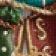 Предпросмотр схемы вышивки «снеговик 2» (№474677)
