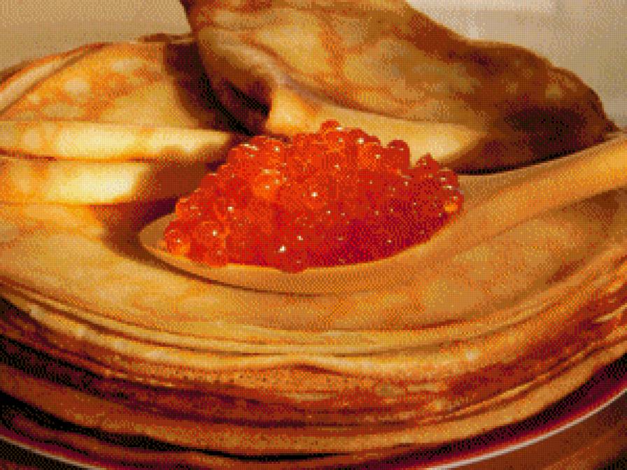 масленица - блины, икра, кухня - предпросмотр