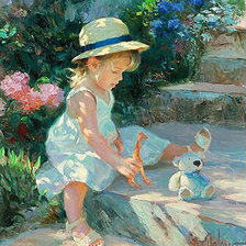 Схема вышивки «Серия "Очаровашки"»